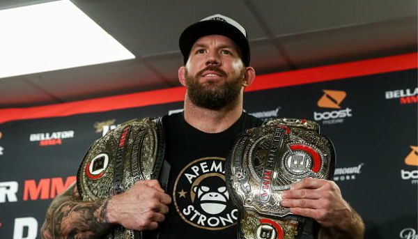 Ryan Bader Bellator Ryan Bader